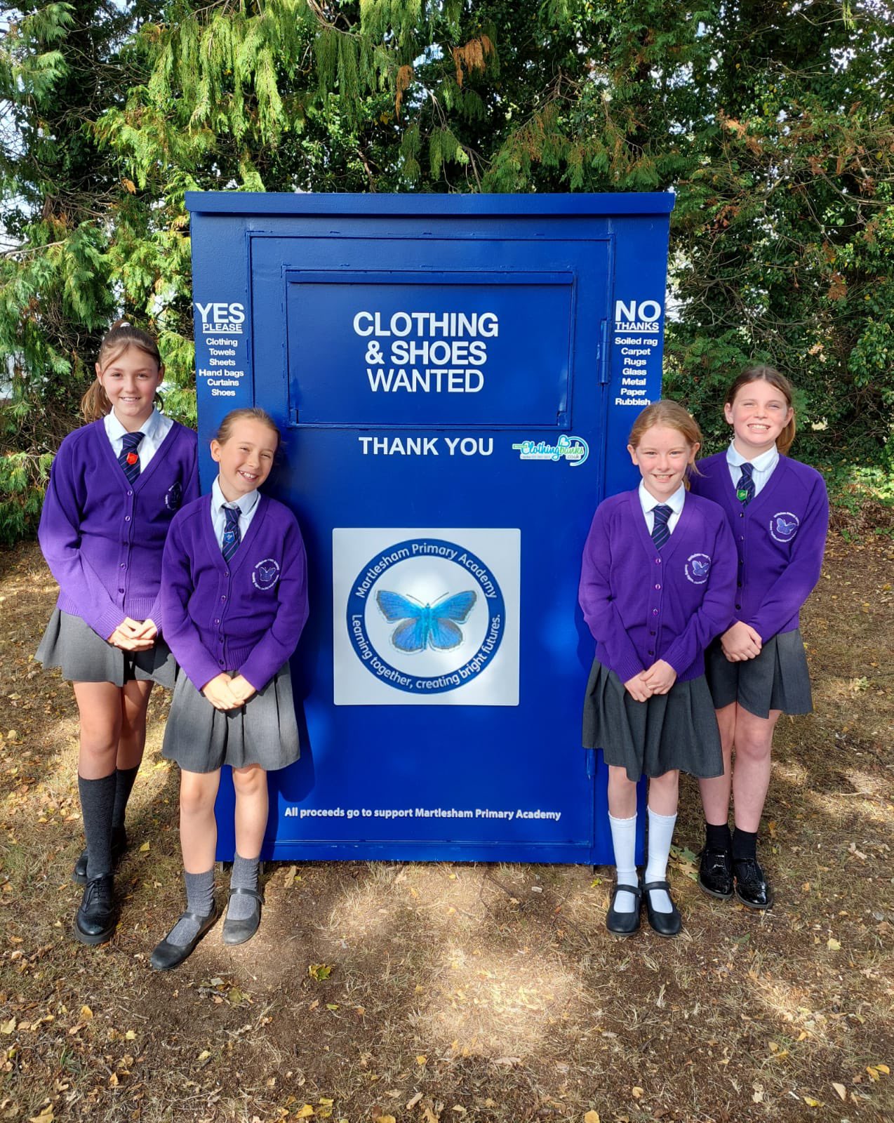 Our New Clothing Recycle Bank