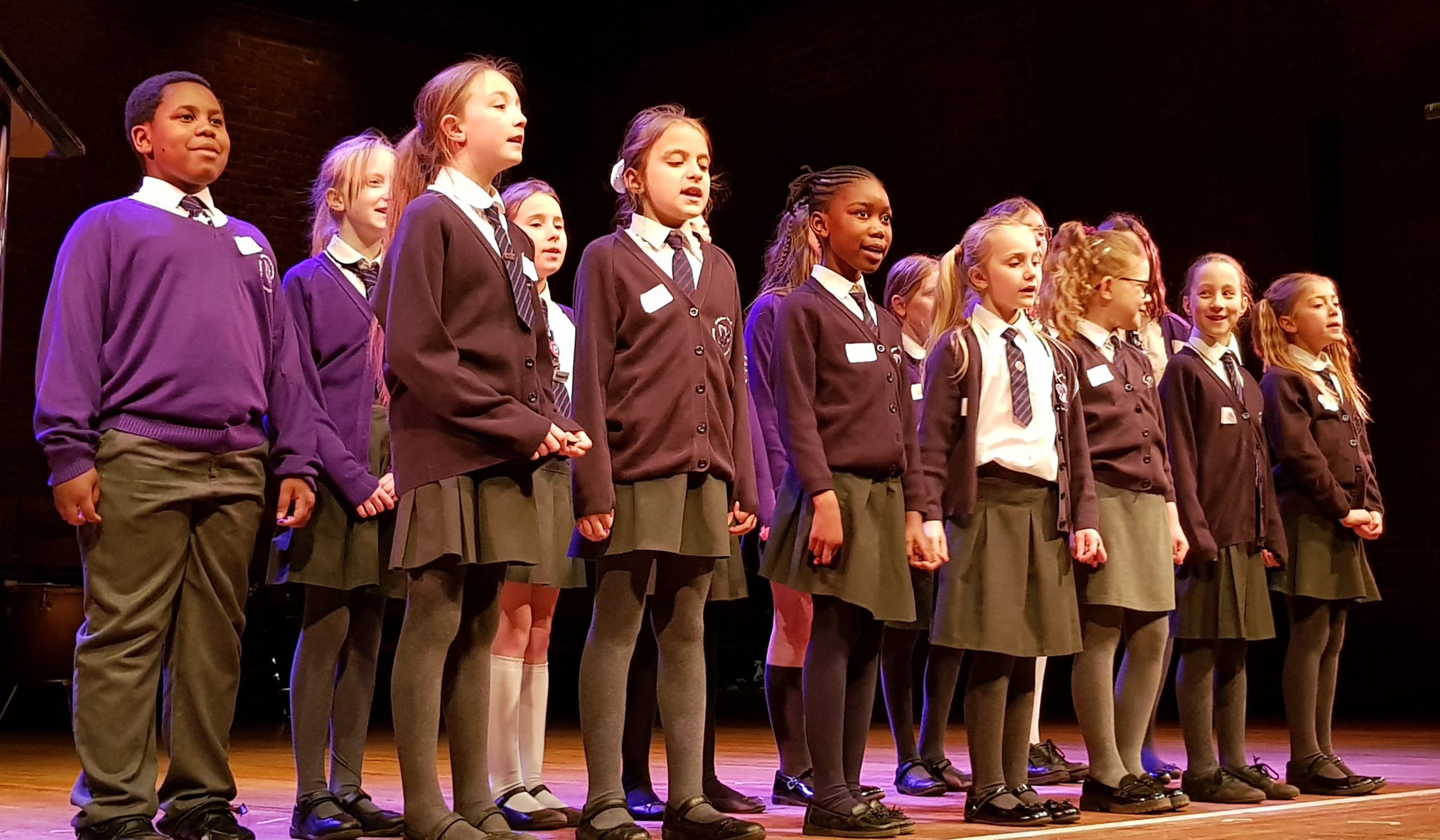 MPA Choir performing at Snape Maltings
