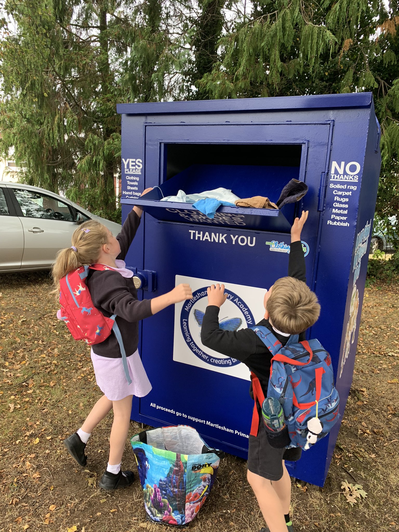 Clothes Recycling Bank