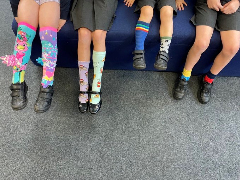 Odd Socks - Anti Bullying Week