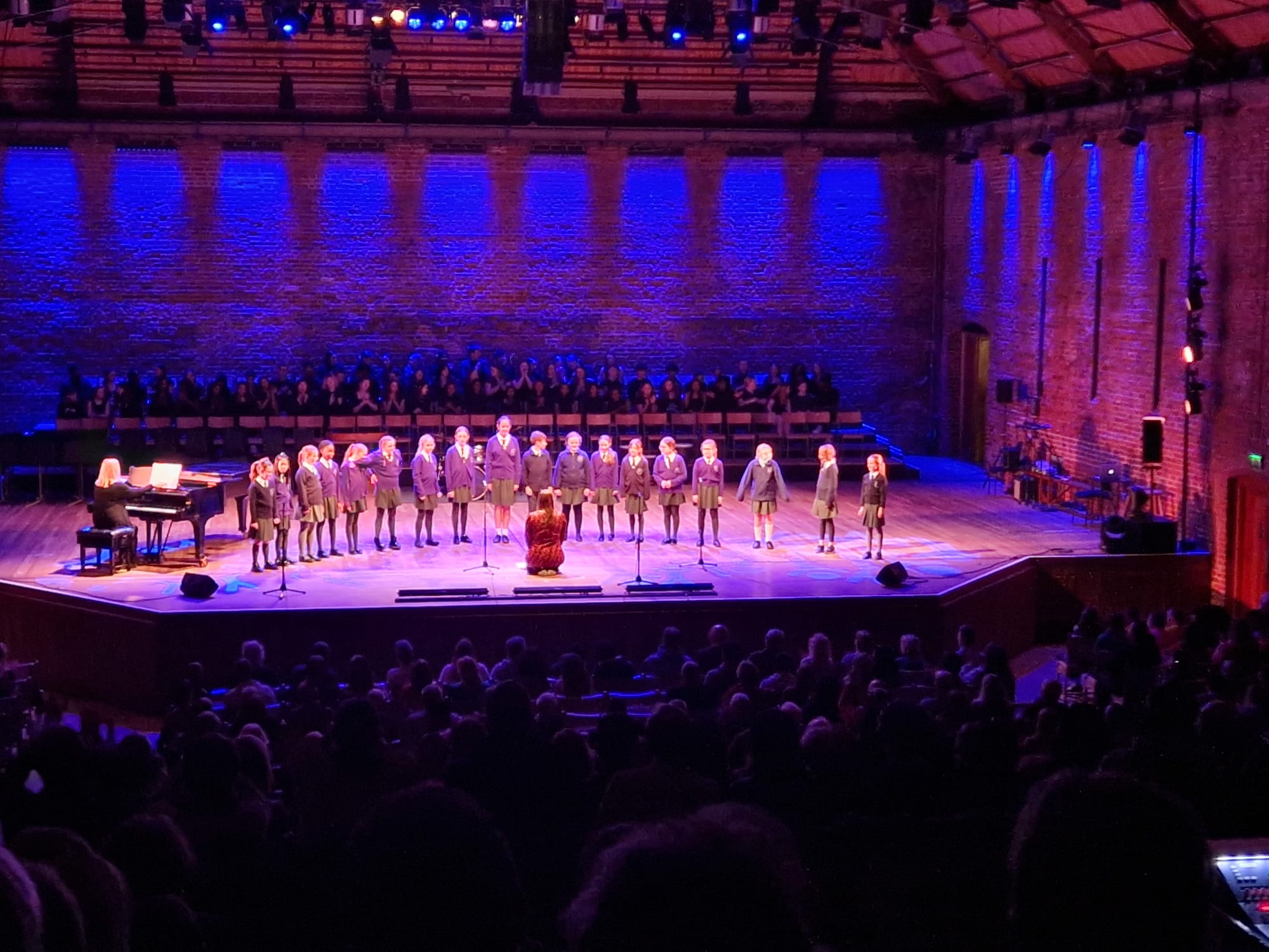 Choir at Snape Maltings 2024