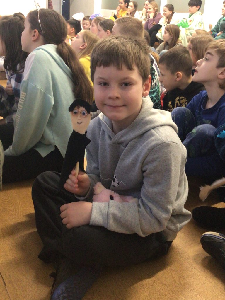 World Book Day Wooden Spoon Character Competition