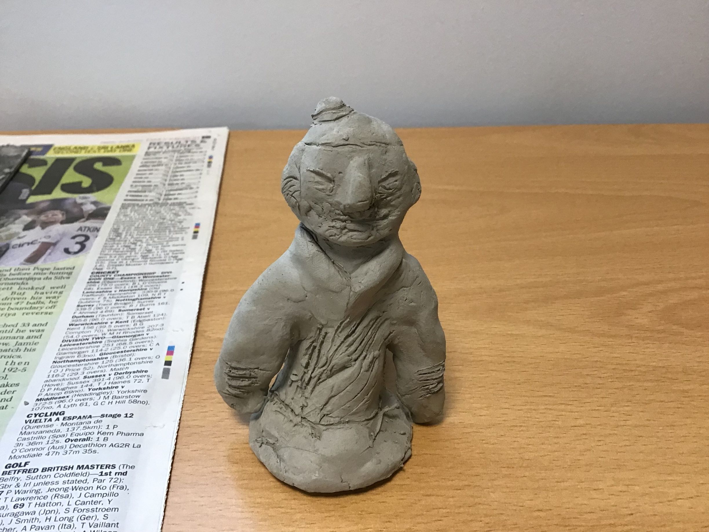 Terracotta Army - Marvellous Middle Using Clay to Sculpt