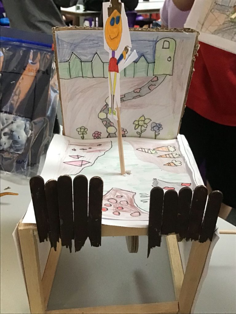 Making It Move - Designing and creating automaton toys