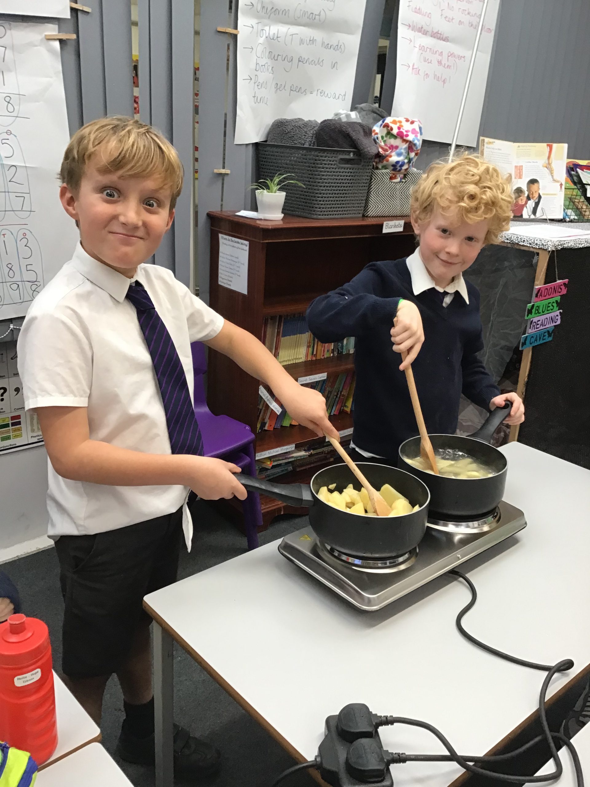Cook Well, Eat Well - Cooking potatoes in different ways