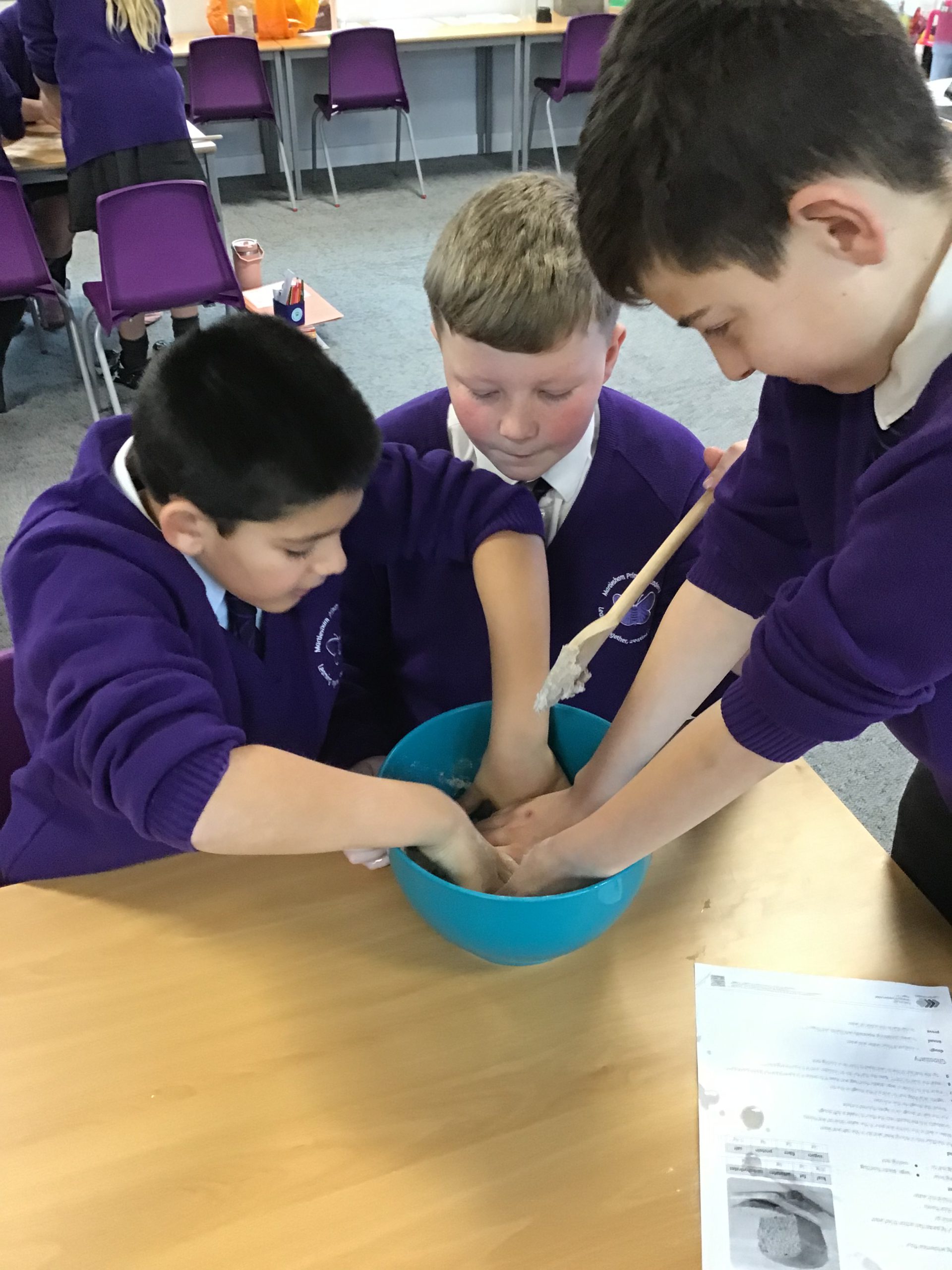 Fresh Food, Good Food - Making bread and comparing to processed bread