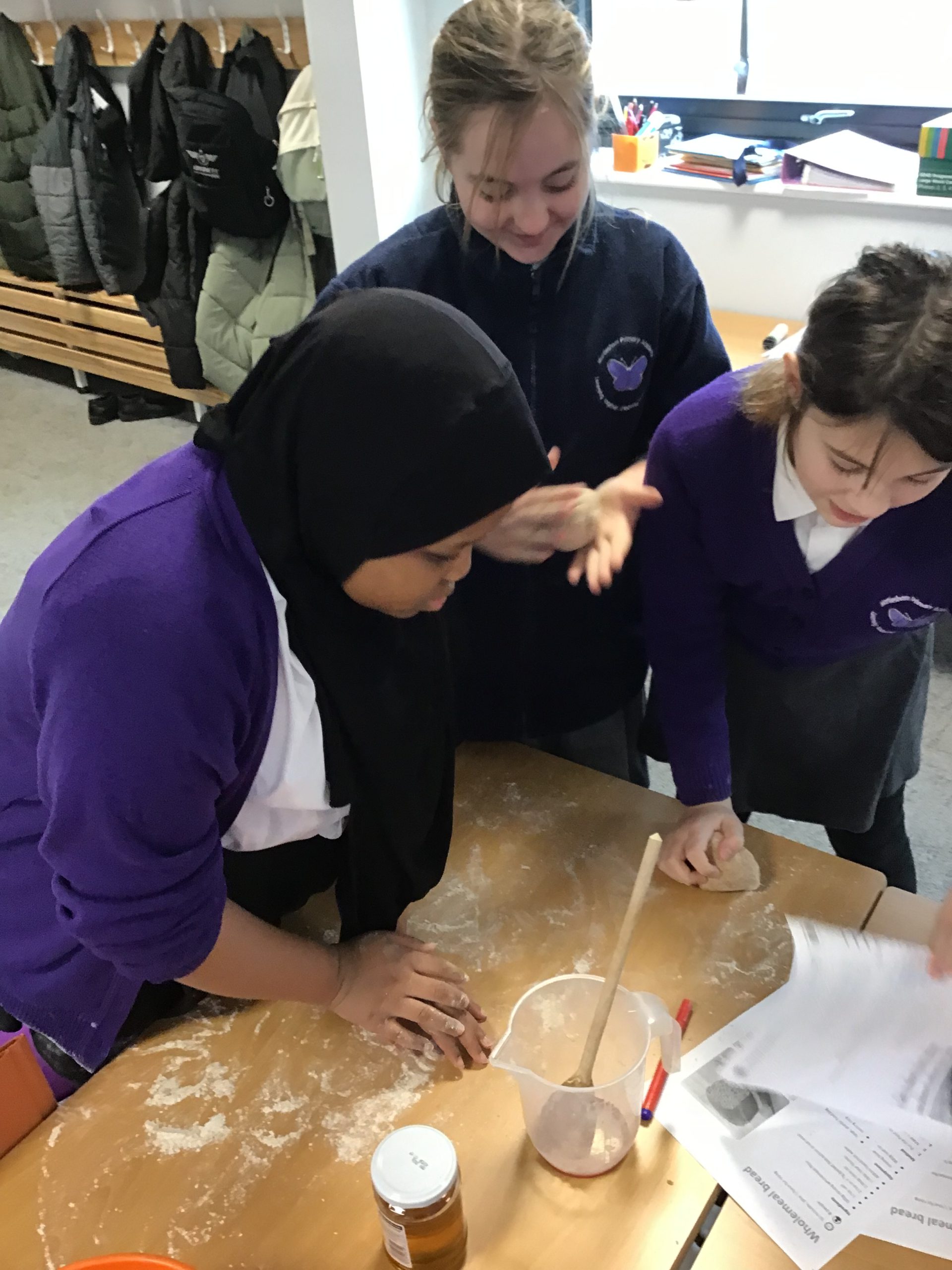 Fresh Food, Good Food - Making bread and comparing to processed bread