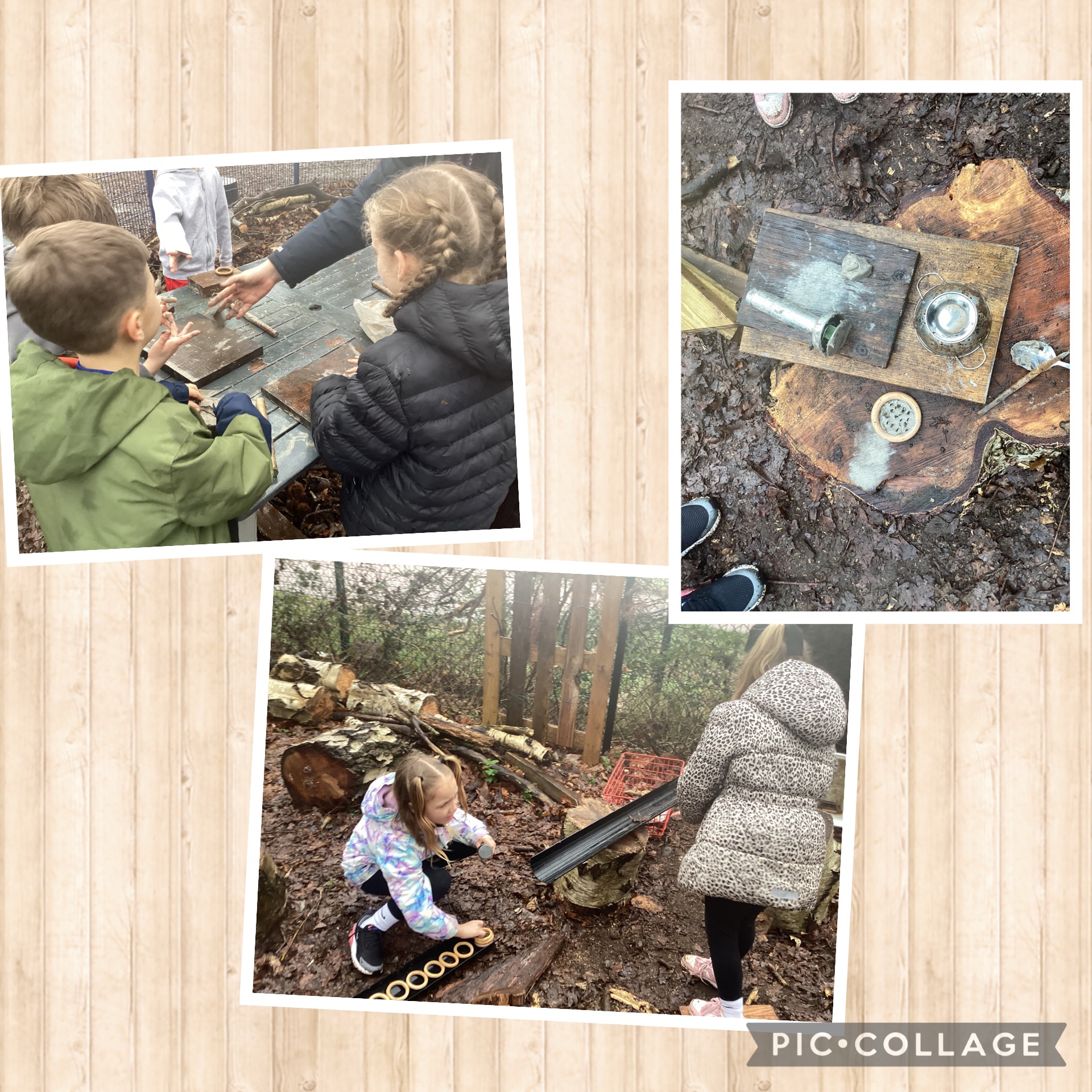 Year 3 - Today we enjoyed being creative in the resources zone and playing in the shelter